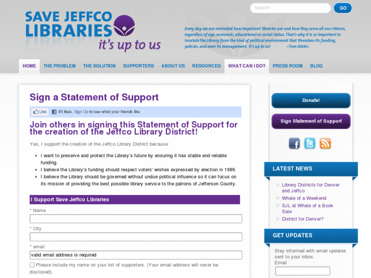 www.savejeffcolibrary.com