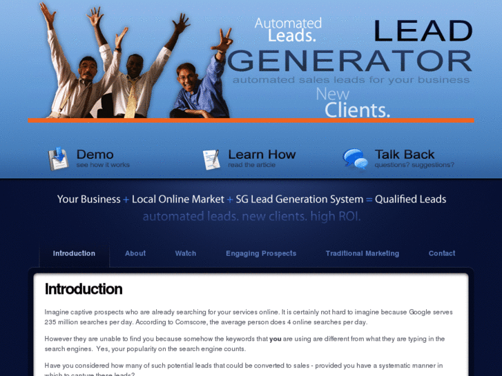 www.sgleadgenerator.com