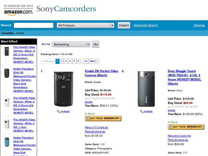 www.sonycamcorders.us