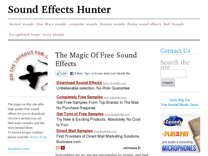 www.sound-effects-hunter.com