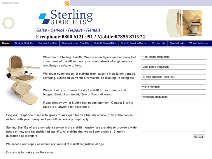 www.sterlingstairlifts.net