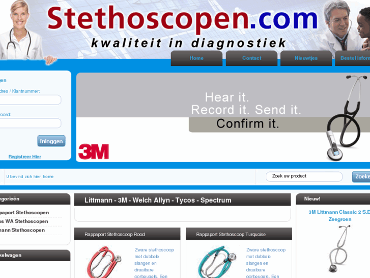 www.stethoscopen.com