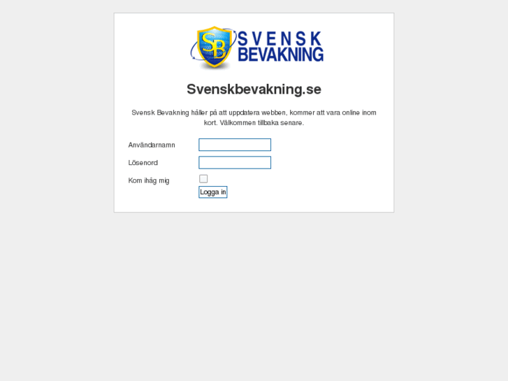 www.svenskbevakning.se