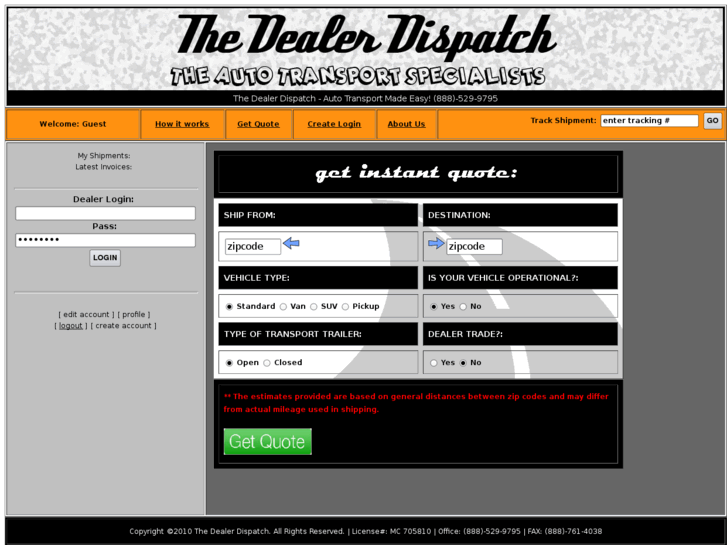 www.thedealerdispatch.com