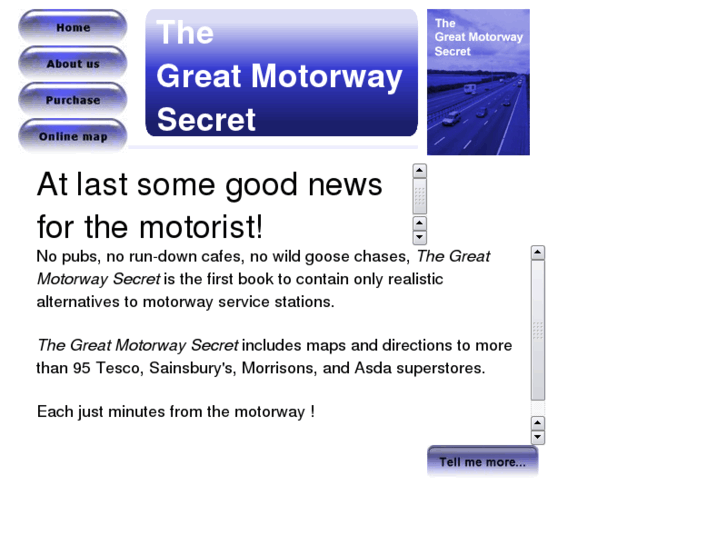 www.thegreatmotorwaysecret.com