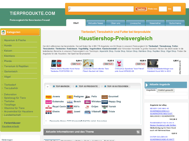 www.tier-produkte.com