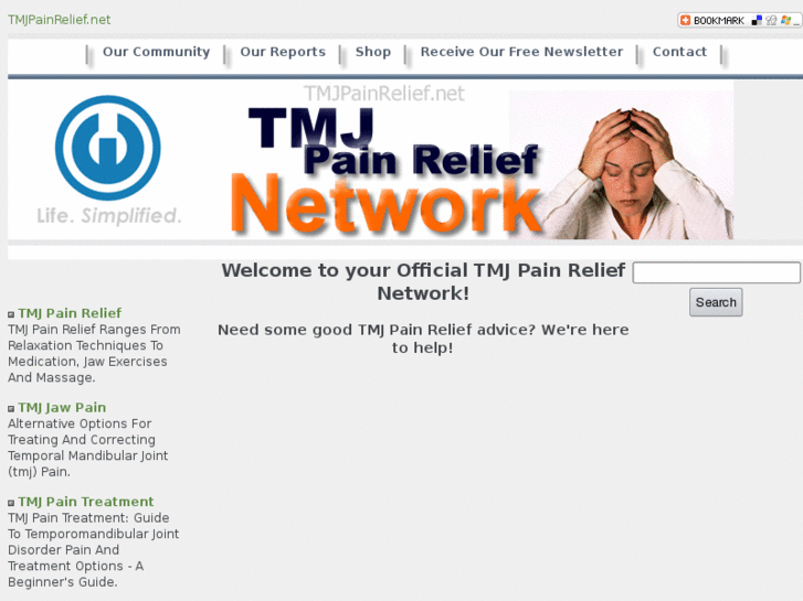 www.tmjpainrelief.net