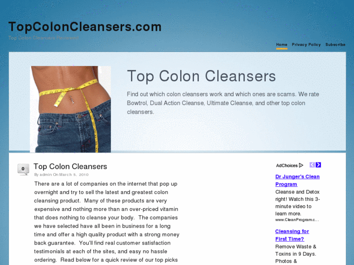 www.topcoloncleansers.com