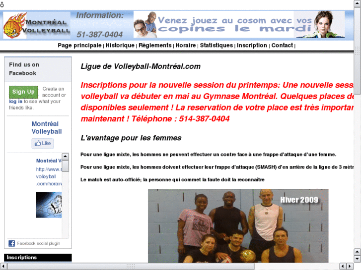 www.volleyball-montreal.com