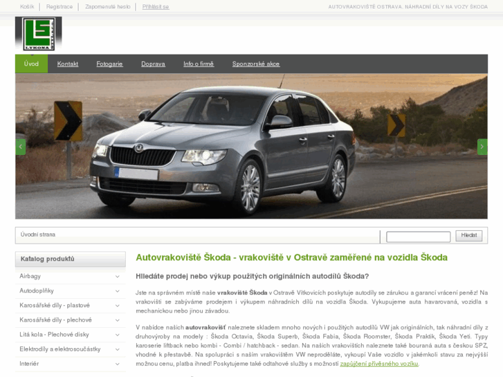 www.vrakoviste-skoda.com