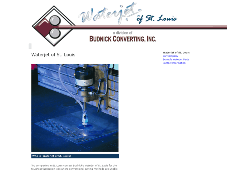 www.waterjetofstlouis.com