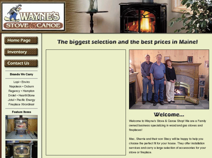 www.waynesstoveandcanoe.com