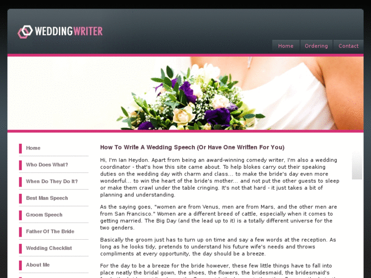 www.weddingwriter.com.au