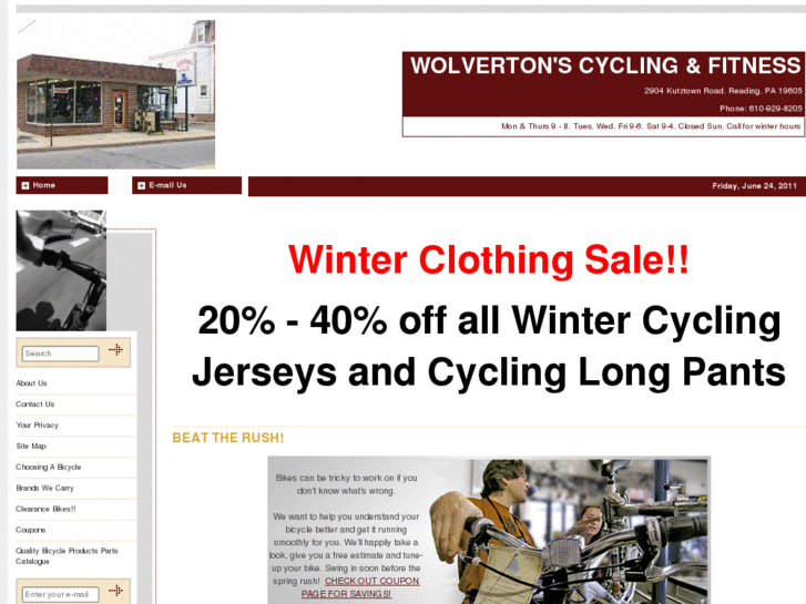 www.wolvertonsbikes.com