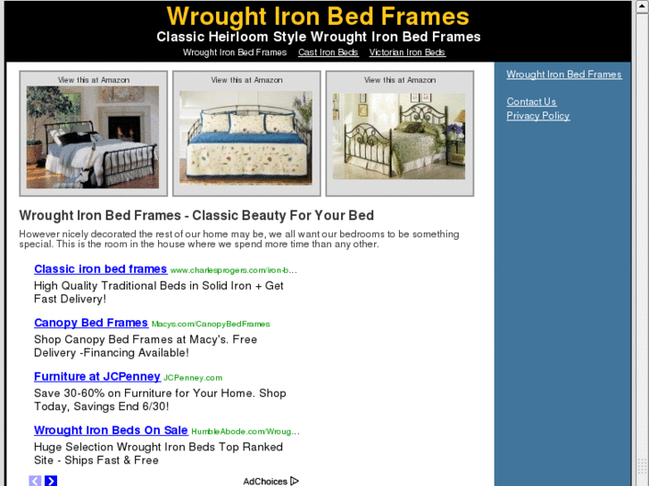 www.wroughtironbedframes.org