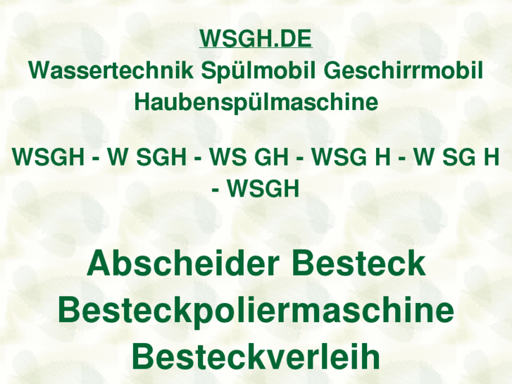 www.wsgh.de