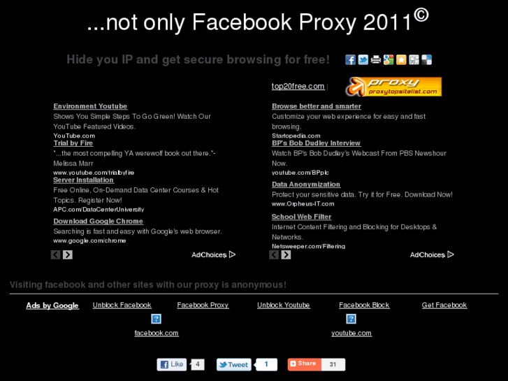 www.youareanonymous.tk