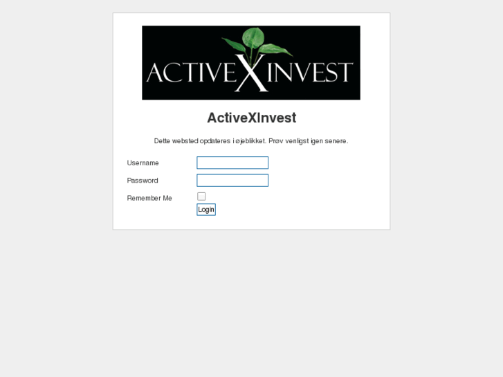 www.activexinvest.com