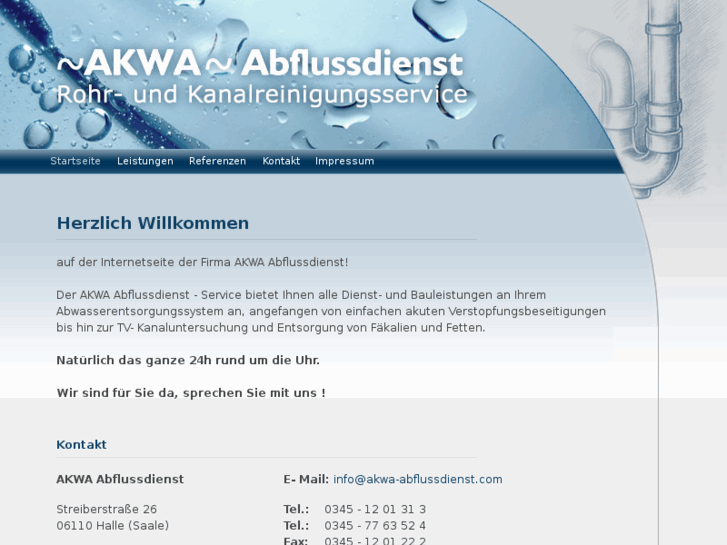 www.akwa-abflussdienst.com