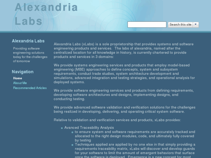 www.alexandria-labs.com