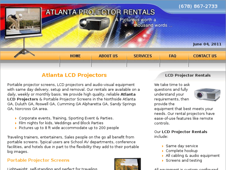 www.atlantaprojectors.com