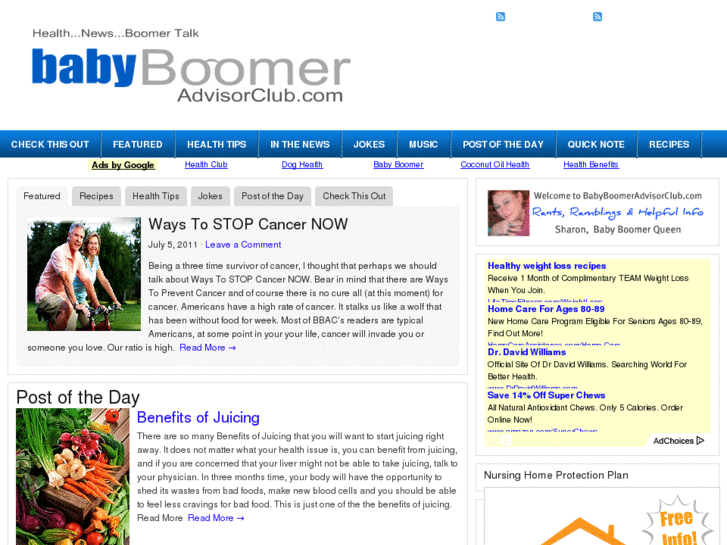 www.babyboomeradvisorcafe.com