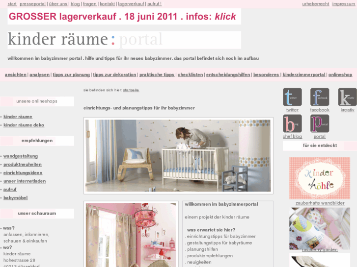 www.babyzimmerportal.de