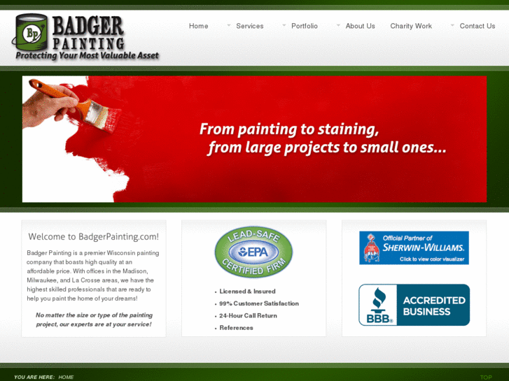 www.badgerpainting.com