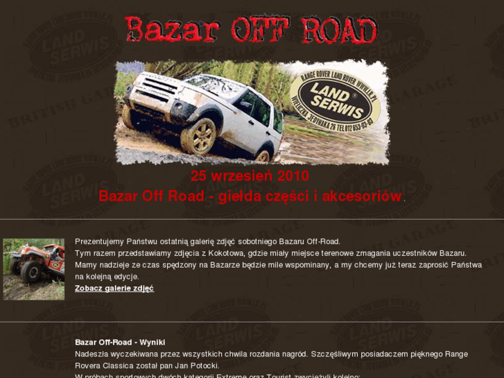 www.bazaroffroad.pl