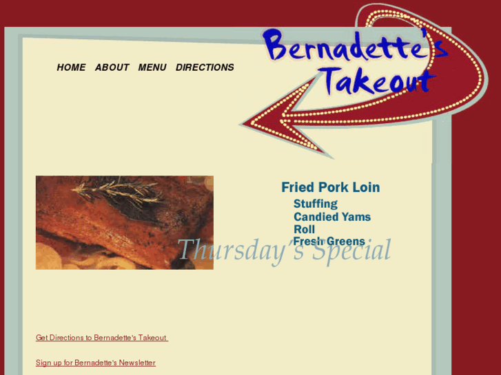 www.bernadettestakeout.com