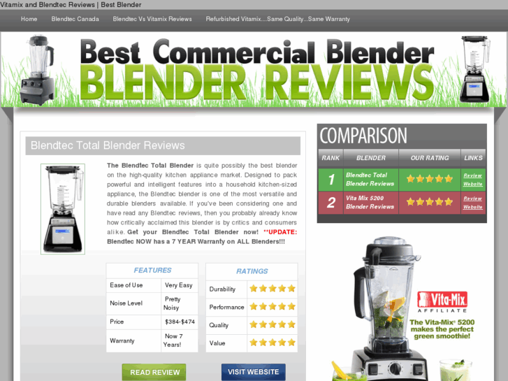 www.bestcommercialblender.com