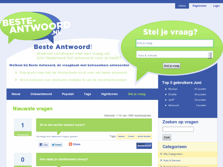 www.beste-antwoord.nl