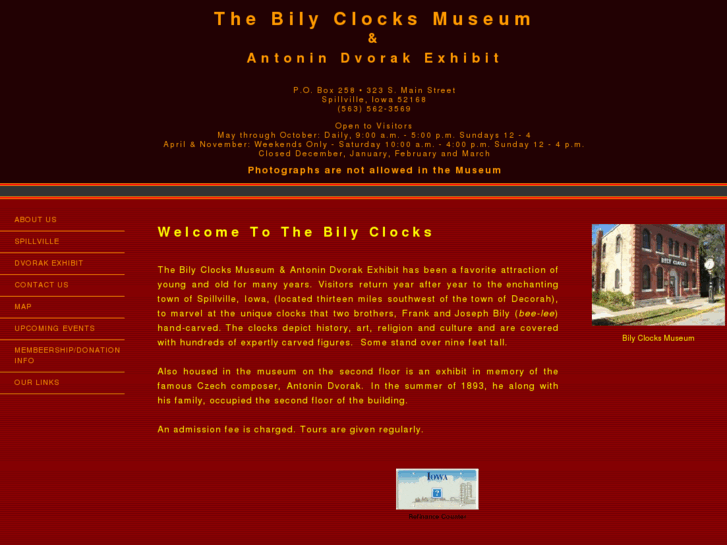 www.bilyclocks.org