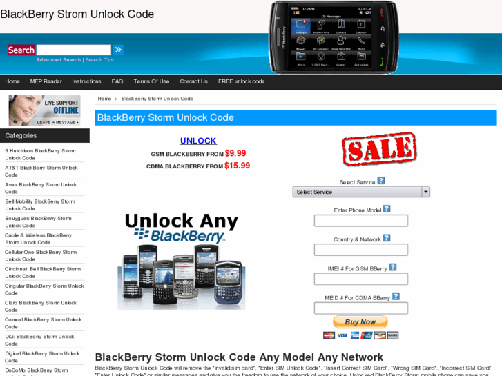 www.blackberrystormunlockcode.com