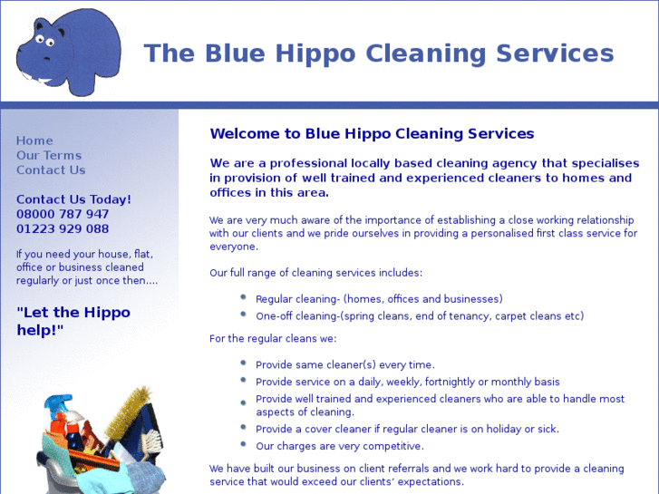 www.bluehippocleaning.co.uk