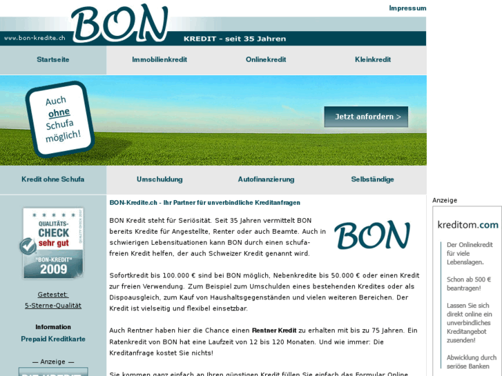 www.bon-kredite.ch