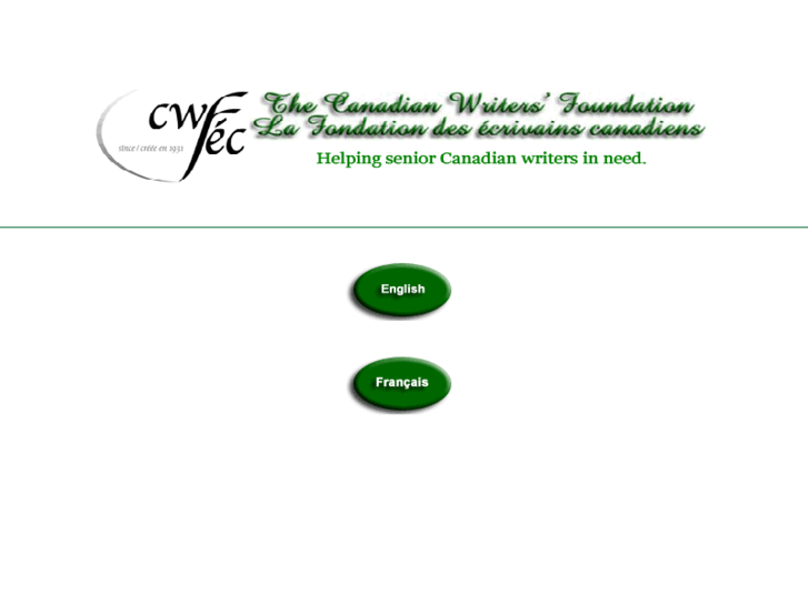 www.canadianwritersfoundation.org