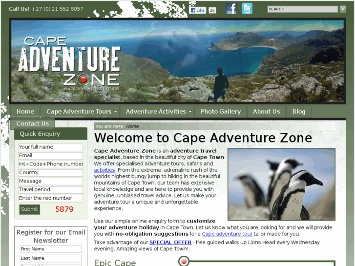 www.capeadventurezone.com