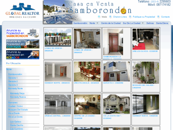 www.casaenventasamborondon.com