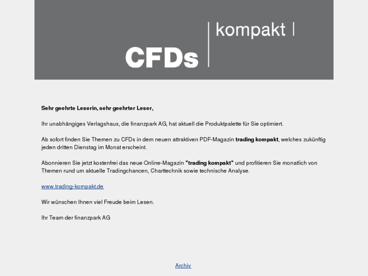 www.cfds-kompakt.de