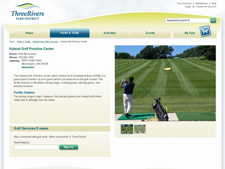 www.chaletdrivegolf.com