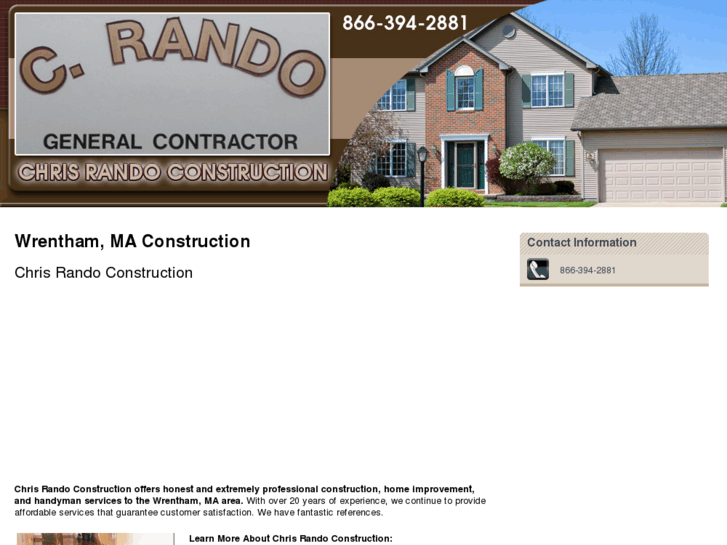 www.chrisrandoconstruction.com
