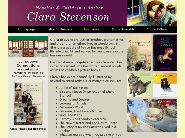 www.clarastevenson.com