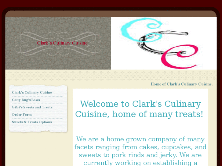 www.clarksculinarycuisine.com