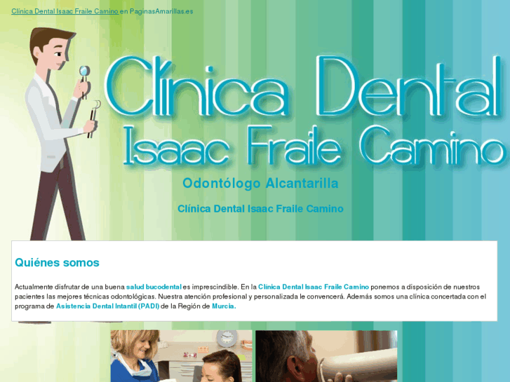 www.clinicadentalfrailecamino.com