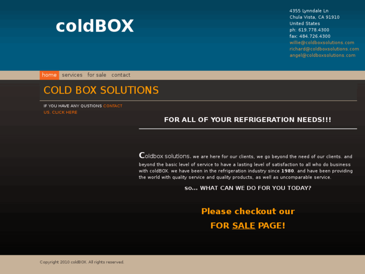 www.coldboxsolutions.com