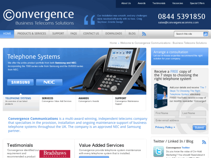 www.convergencecomms.com