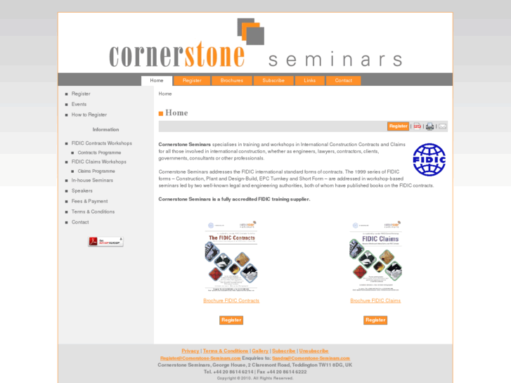 www.cornerstone-seminars.com