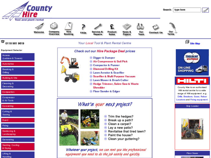 www.countyhire.com