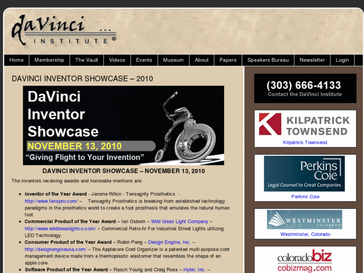 www.davinciinventorshowcase.com